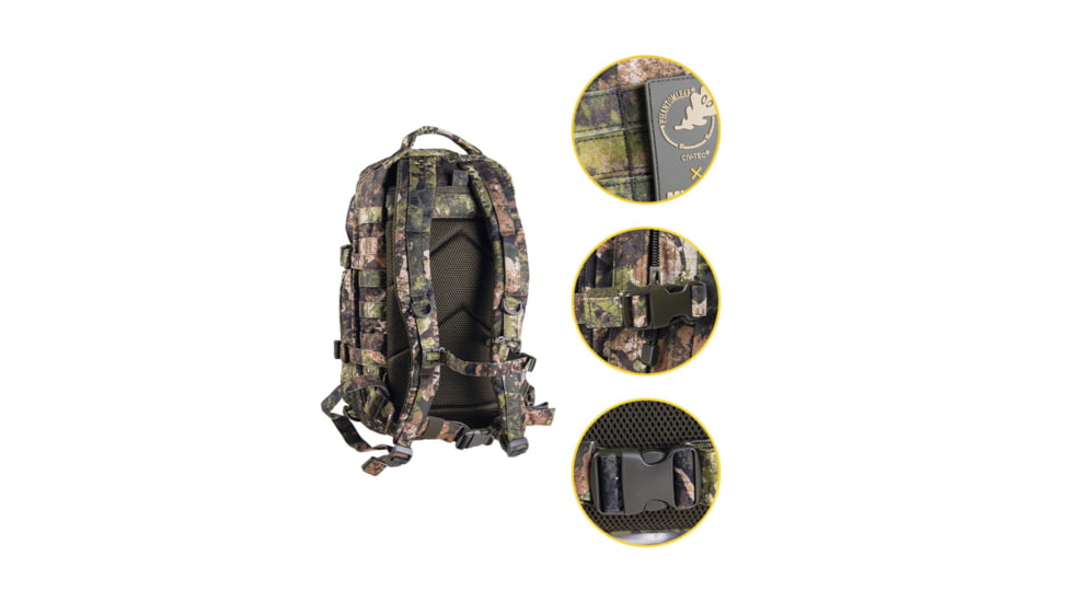MIL-TEC CIV-TEC 20L Phantomleaf Assault Pack, WASP I Z3A, 14002067
