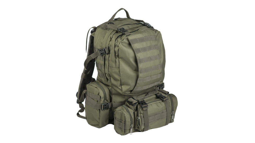MIL-TEC 36L Assembly Defense Pack, Olive Drab, 14045001
