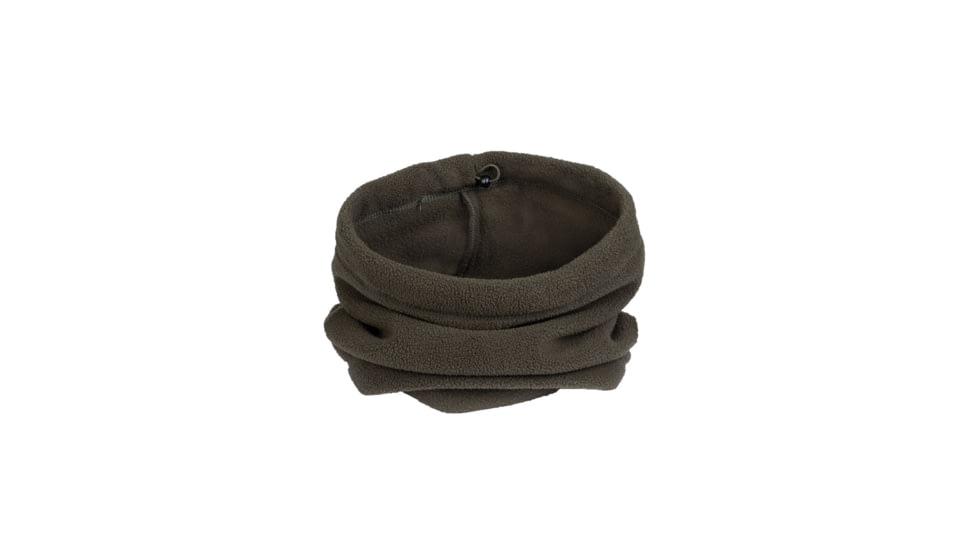 MIL-TEC Fleece Neck Warmer - Unisex, 100% Polyester, Olive Drab, OSFM, 12623001