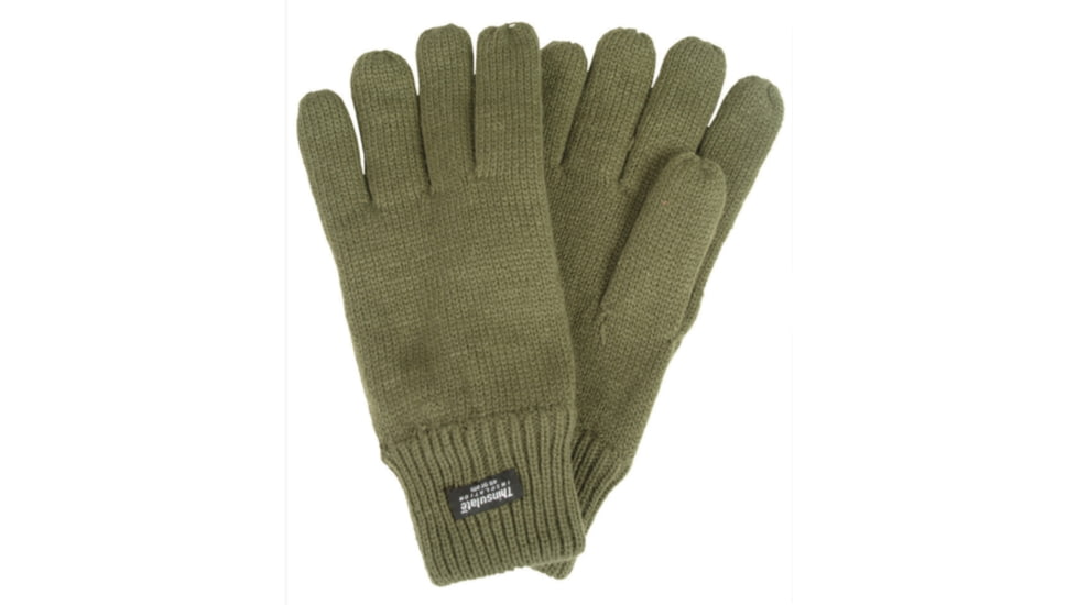MIL-TEC Acrylic Thinsulate Gloves, Olive Drab, One Size, 12531001