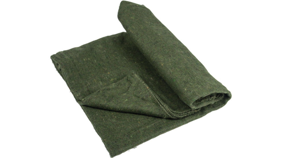MIL-TEC Emergency Blanket, Olive Drab, 14428101