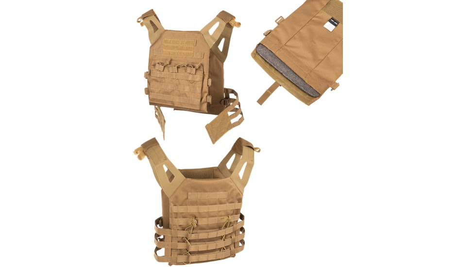 MIL-TEC Gen II Plate Carrier, Coyote, OSFM, 13463205