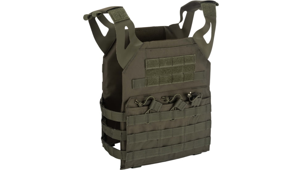 MIL-TEC Gen II Plate Carrier, Olive Drab, One Size, 13463201