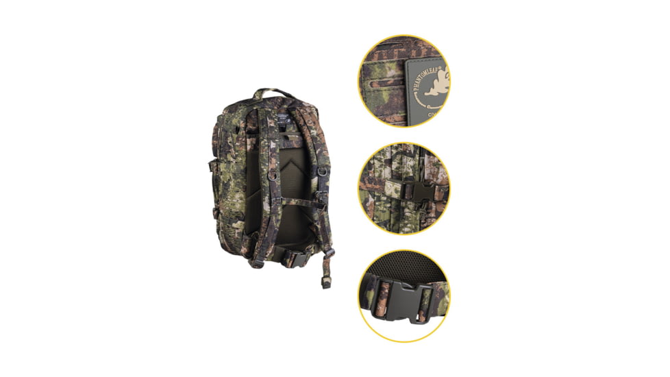 MIL-TEC CIV-TEC 36L Phantomleaf Laser Cut Assault Pack, WASP I Z3A, 14002767