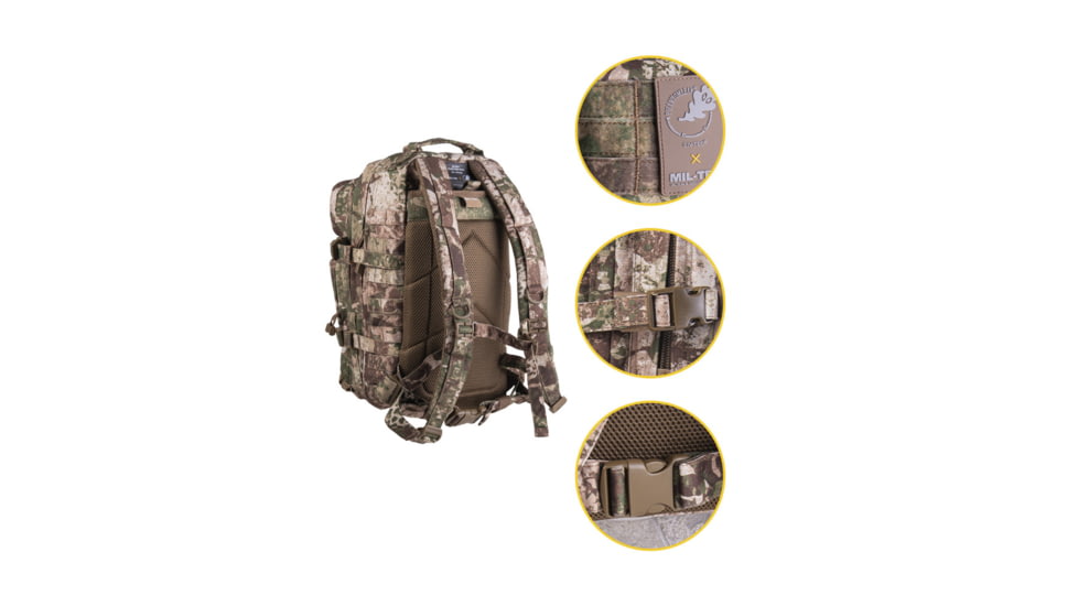MIL-TEC CIV-TEC 20L Phantomleaf Assault Pack, WASP I Z2, 14002066