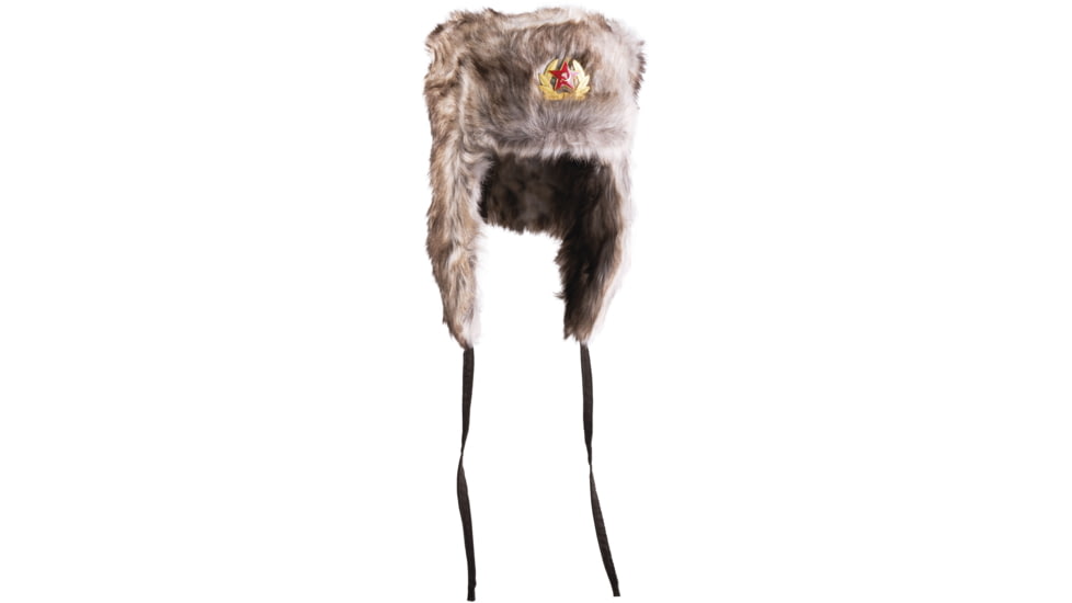 MIL-TEC Shapka Winter Hat, Brown, Large, 12104009-904