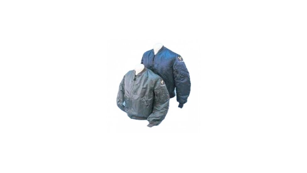 USED Military Surplus Vintage MA-1 Flight Jacket, Sage Green, Large, J6621SGL, EDEMO2