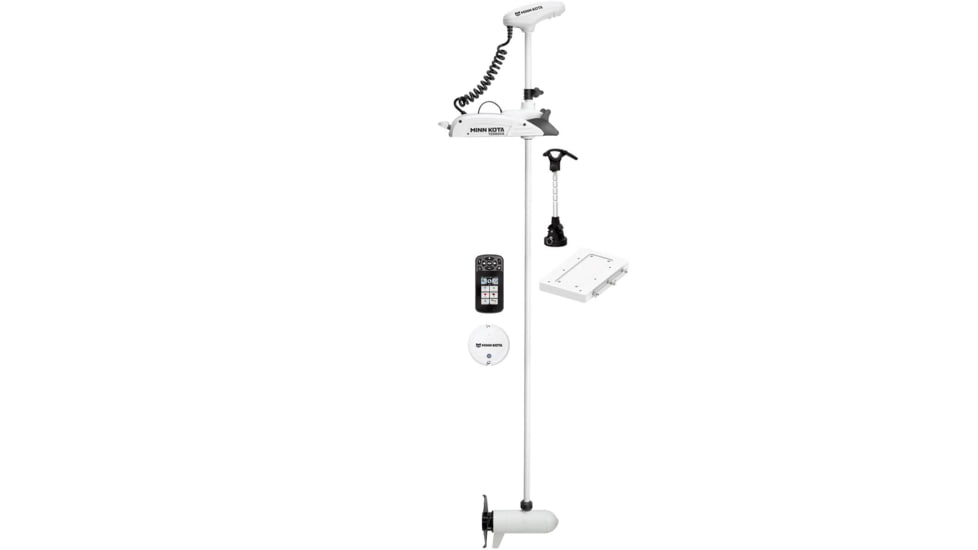 Minn-Kota Minn Kota Riptide Terrova Trolling Motor 36V 112 Lbs. 87 Shaft With I Pilot Link Gps, 1363737