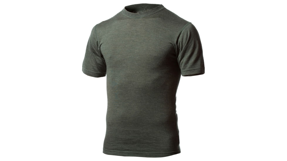 Minus 33 Algonquin Lightweight Short Sleeve Crew - Mens-Forest Green-X-Large