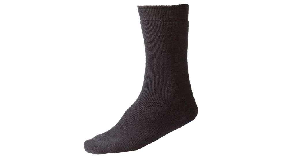 Minus 33 Workhorse Multisport 3/4 Sock -Black-Small