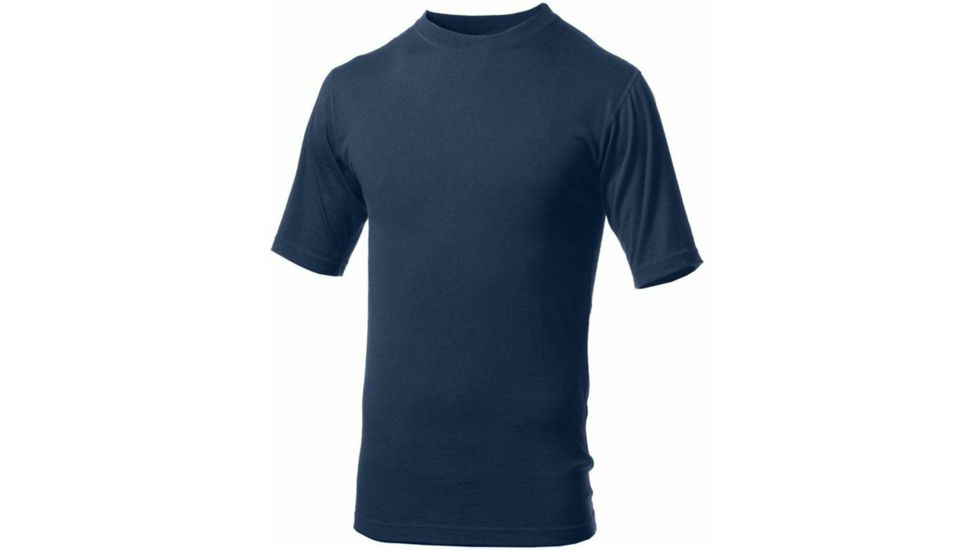 Minus33 Algonquin Lightweight Short Sleeve Crew - Men's-Navy-X-Large