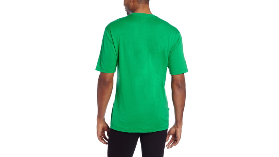 Minus33 Algonquin Lightweight Wool Short Sleeve Crew, Zephyr Green, Medium, 703ZGM