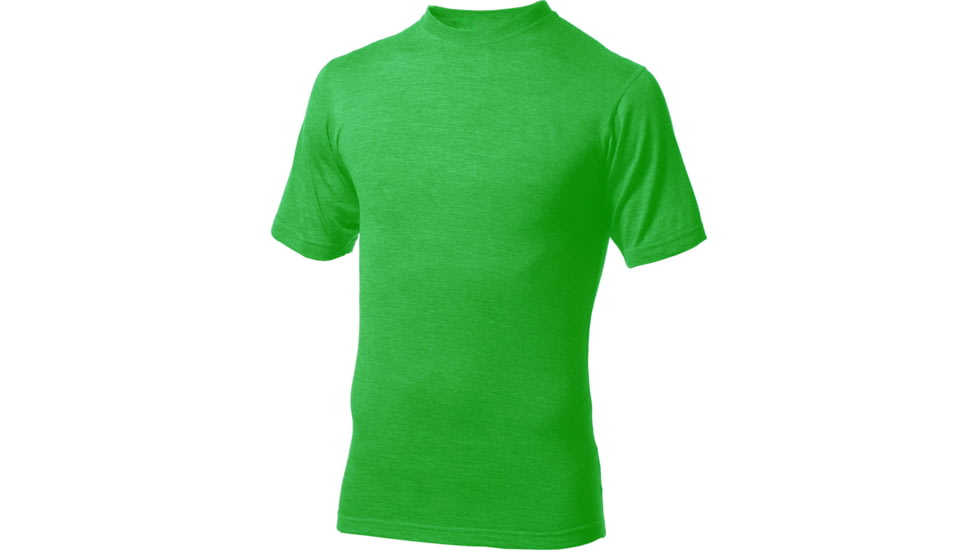 Minus33 Algonquin Lightweight Wool Short Sleeve Crew, Zephyr Green, Medium, 703ZGM