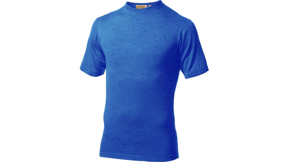 Minus33 Mens Ss Crew Lg Blue 703ABL