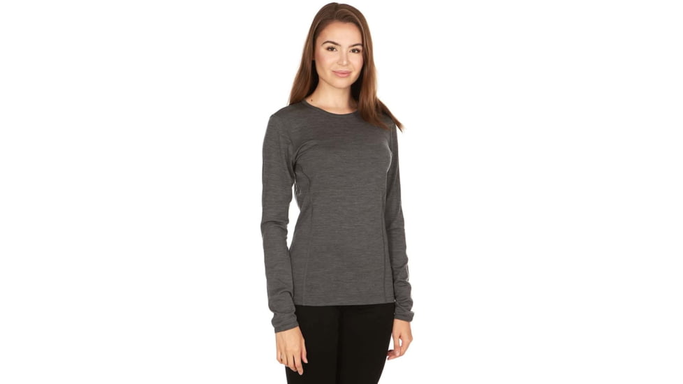 Minus33 Merino Wool Clothing Lightweight - Moriah Womens Crew 100% Merino Wool, moriah-womens-lightweight-wool-crew