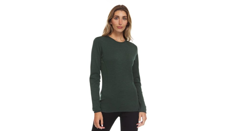 Minus33 Merino Wool Clothing Midweight - Ossipee Womens Crew 100% Merino Wool, ossipee-womens-midweight-wool-crew