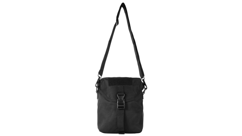 MIRA Safety Drop-Leg Gas Mask Pouch, Black, None, DROPPOUCH