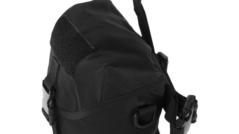 MIRA Safety Drop-Leg Gas Mask Pouch, Black, None, DROPPOUCH