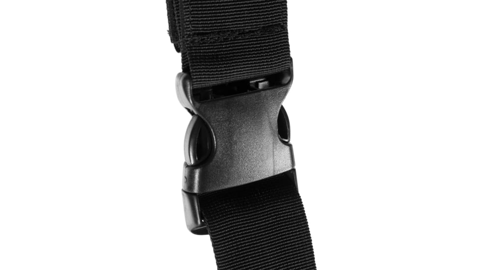 MIRA Safety Drop-Leg Gas Mask Pouch, Black, None, DROPPOUCH