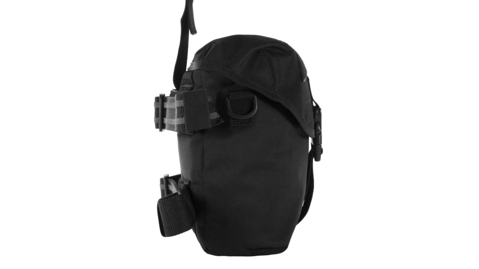 MIRA Safety Drop-Leg Gas Mask Pouch, Black, None, DROPPOUCH