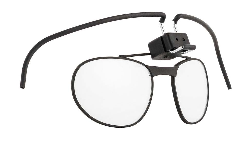 MIRA Safety MIRAVISION Spectacle Kit for CM-6M , CM-7M and CM-8M Gas Masks, Plano No Prescription, Clear Lenses, Clear Lenses, One Size, MV-7M-PL-C