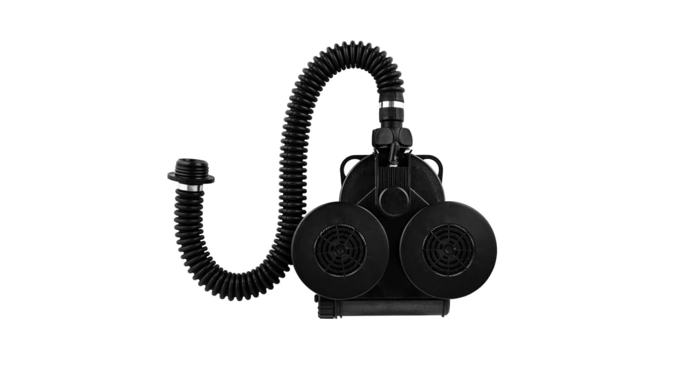 MIRA Safety Powered Air Purifying Respirator, Black, None, MB-90