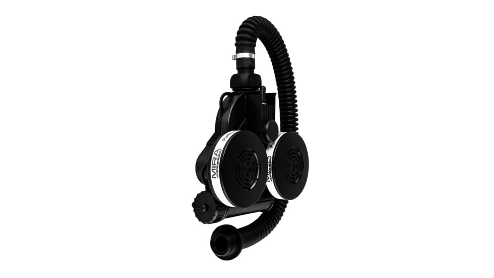 MIRA Safety Powered Air Purifying Respirator, Black, None, MB-90