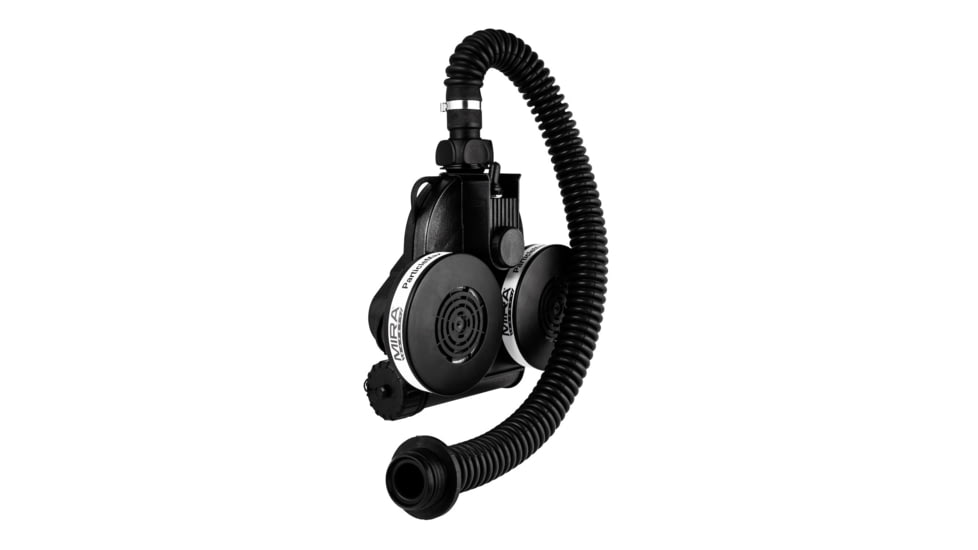 MIRA Safety Powered Air Purifying Respirator, Black, None, MB-90