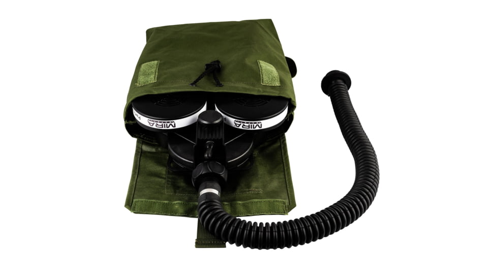MIRA Safety Powered Air Purifying Respirator, Black, None, MB-90