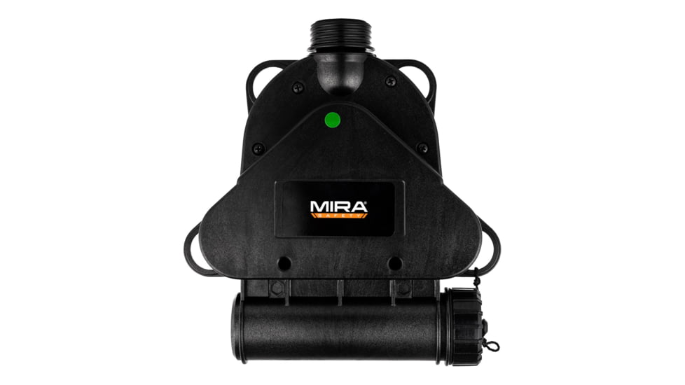MIRA Safety Powered Air Purifying Respirator, Black, None, MB-90