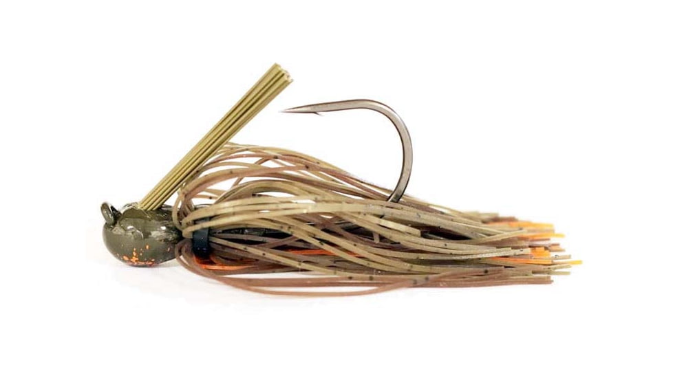 Missile Baits Ikes Flip Out Jig, 1/2oz, Bamer Craw, MJFO12-BMC