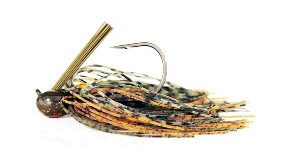 Missile Baits Ikes Flip Out Jig, 1/2oz, Brewgill, MJFO12-BWGL