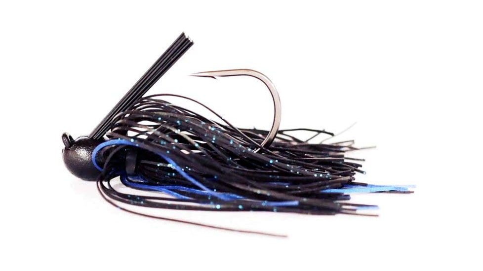 Missile Baits Ikes Flip Out Jig, 3/8oz, Bruiser, MJFO38-BRU