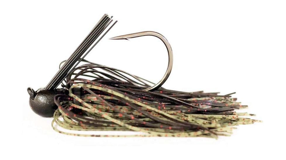 Missile Baits Ikes Flip Out Jig, 3/4oz, California Love, MJFO34-CALV