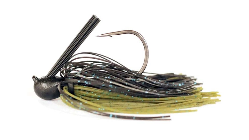 Missile Baits Ikes Flip Out Jig, 3/8oz, Super Bug, MJFO38-SBG