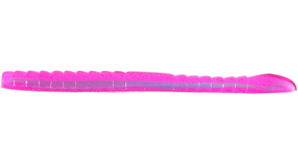 Missile Baits Mini Magic Worm, Magic Pumpkin Red, MBMMW4MSLM