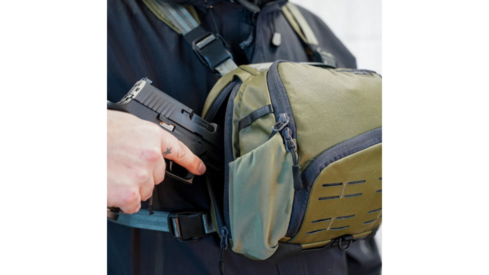 Mission First Tactical Achro Chest Pack &amp; Harness