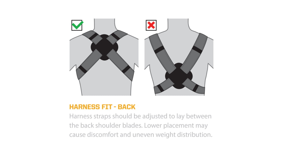 Mission First Tactical Achro Chest Pack &amp; Harness