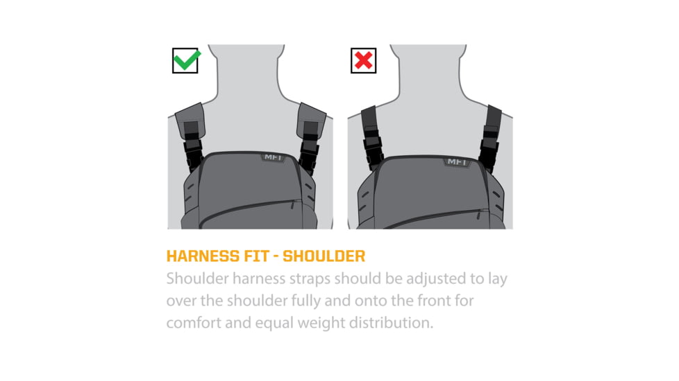 Mission First Tactical Achro Chest Pack &amp; Harness