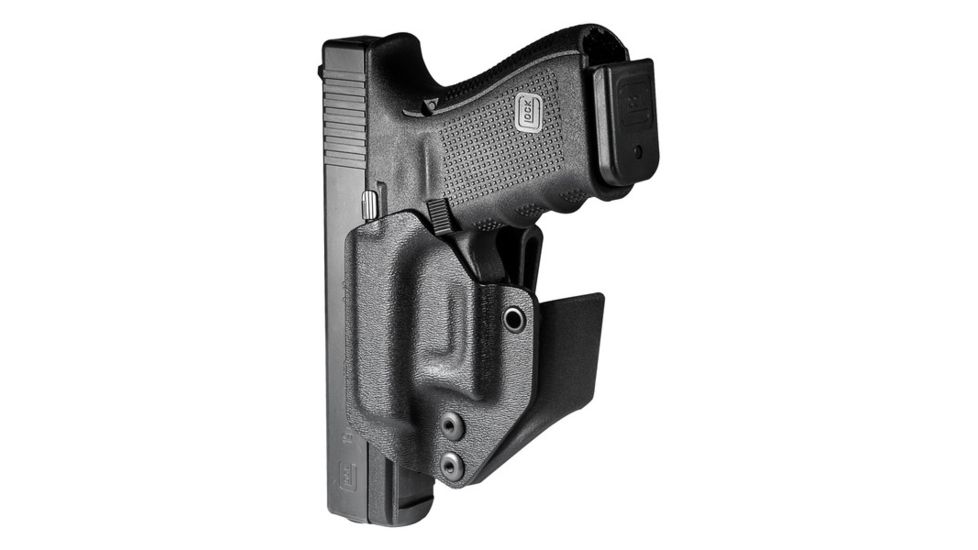 Mission First Tactical Minimalist IWB Holster, Glock 17/19/22/23/26/27/33/34, Ambidextrous, Black, H2GL940AIWBM
