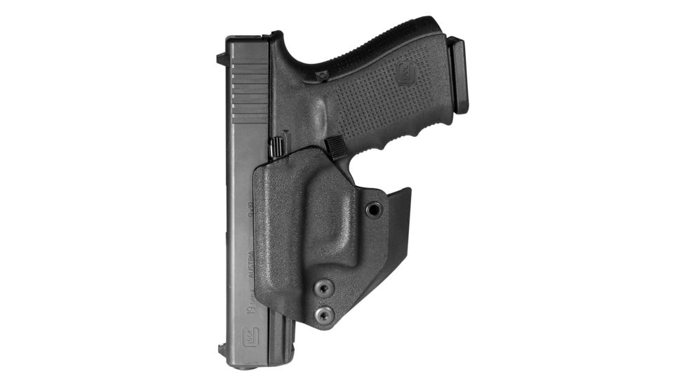 Mission First Tactical Minimalist IWB Holster, Glock 17/19/22/23/26/27/33/34, Ambidextrous, Black, H2GL940AIWBM