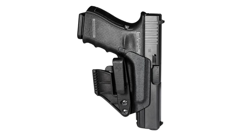Mission First Tactical Minimalist IWB Holster, Glock 17/19/22/23/26/27/33/34, Ambidextrous, Black, H2GL940AIWBM