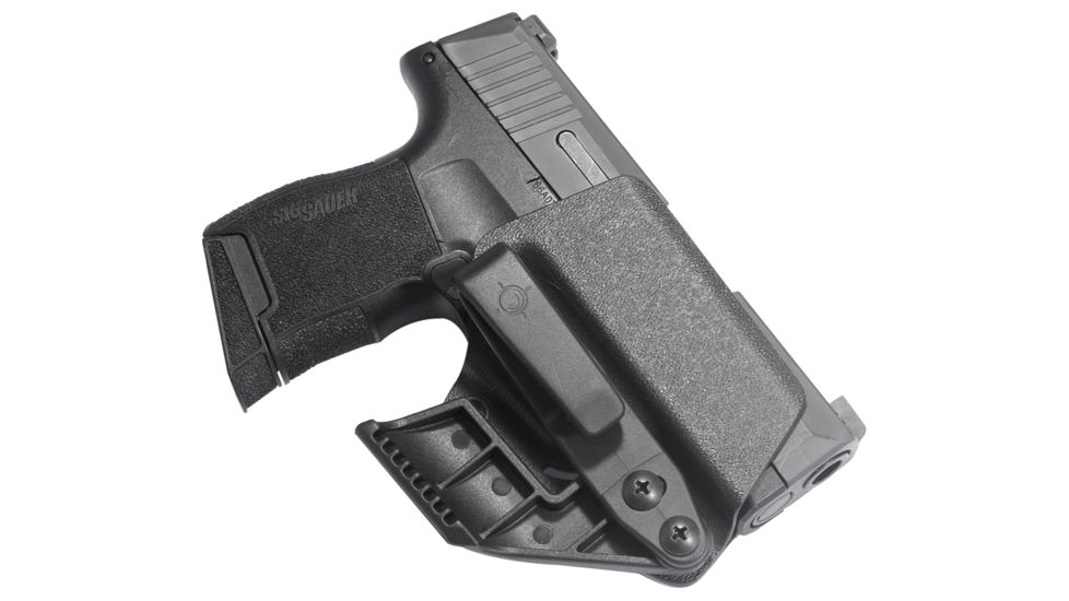 Mission First Tactical Minimalist IWB Holster, SIG Sauer P365, Ambidextrous, Black, H2SG365AIWBM