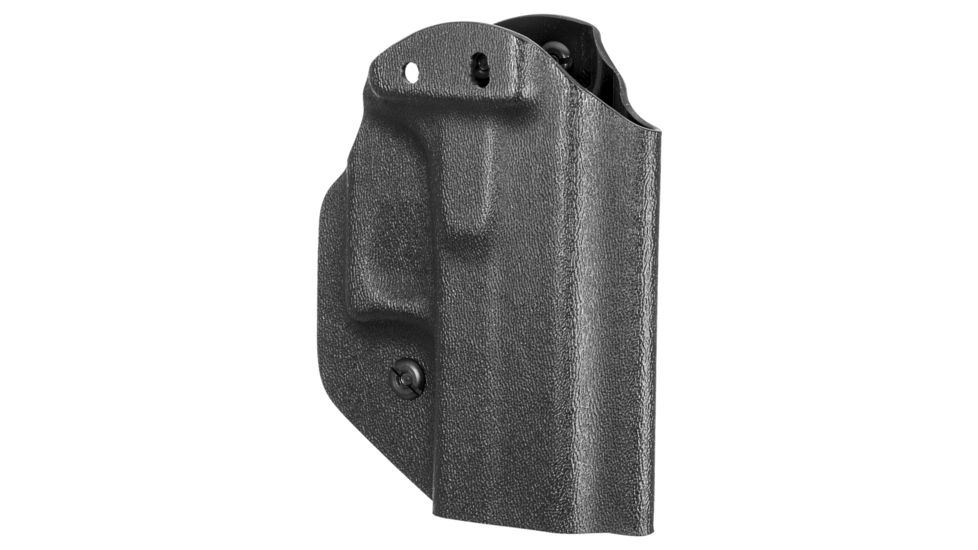 Mission First Tactical IWB/OWB Holster, AIWB, Glock 48, Ambidextrous, Black, HGL48AIWBA-BL