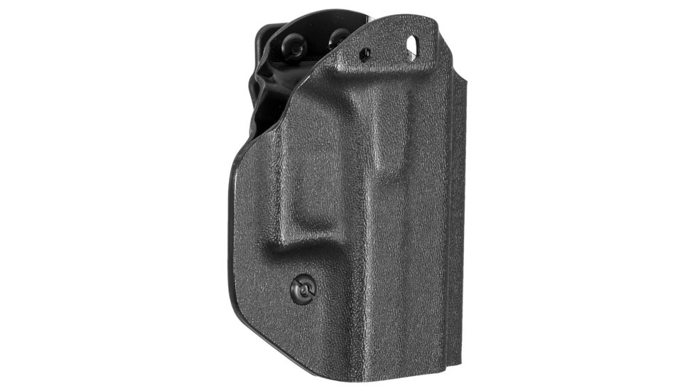 Mission First Tactical IWB/OWB Holster, AIWB, Glock 48, Ambidextrous, Black, HGL48AIWBA-BL