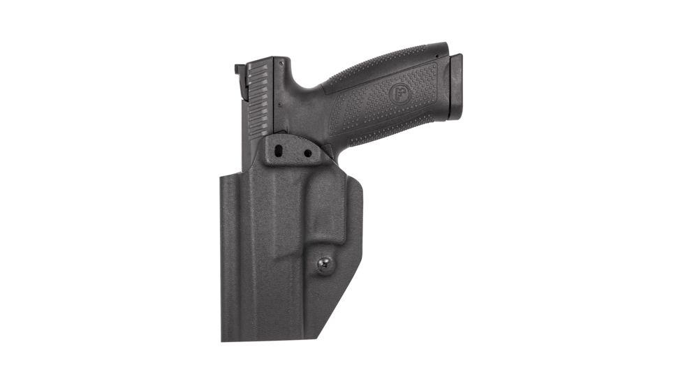 Mission First Tactical IWB/OWB Holster, AIWB, CZ P-10 Fullsize, Ambidextrous, Black, HCZP10FSAIWBA