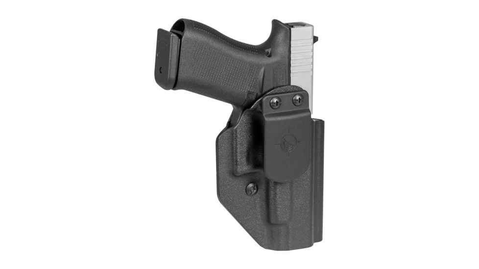 Mission First Tactical IWB/OWB Holster, AIWB, Glock 48, Ambidextrous, Black, HGL48AIWBA-BL