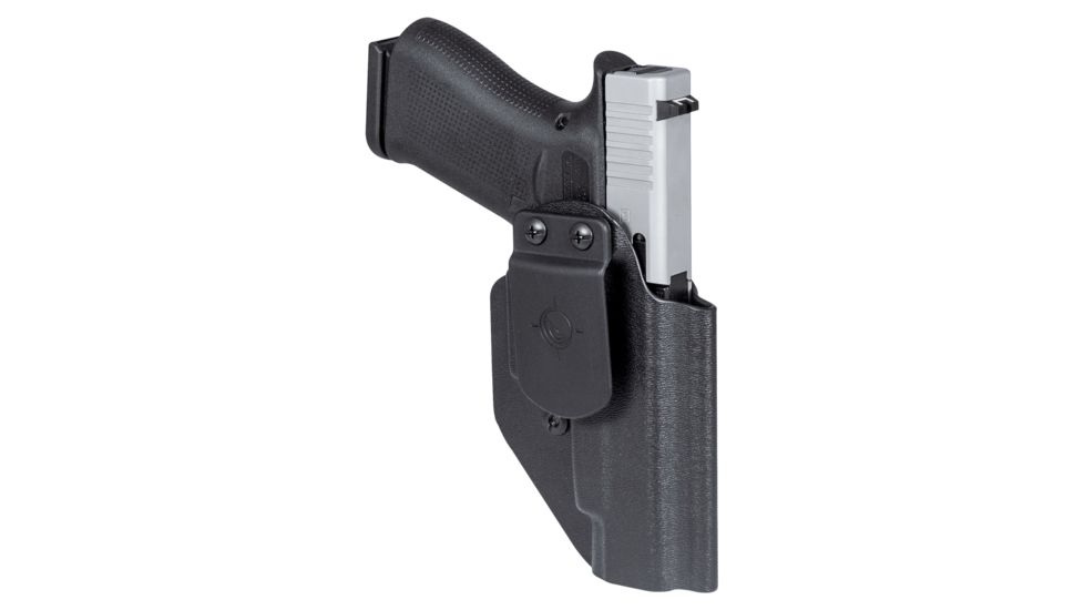Mission First Tactical IWB/OWB Holster, AIWB, Glock 48, Ambidextrous, Black, HGL48AIWBA-BL