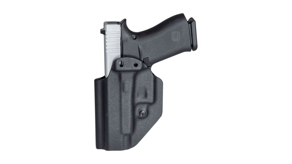 Mission First Tactical IWB/OWB Holster, AIWB, Glock 48, Ambidextrous, Black, HGL48AIWBA-BL