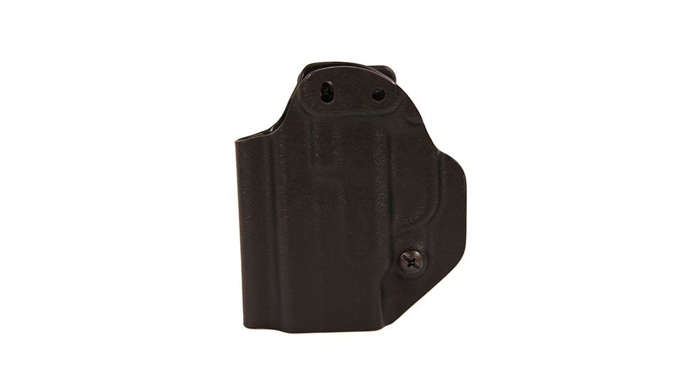 Mission First Tactical Minimalist IWB Holster, Smith &amp; Wesson Bodyguard .380 ACP, Ambidextrous, Black, HSWBG380-LAIWBA-BL